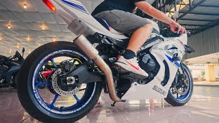 พาชม Suzuki GSX-R1000 L8 ข้อเสีย คือ ไม่มีจุดให้แต่งแล้ว เอาไปแล้วขี่เลย