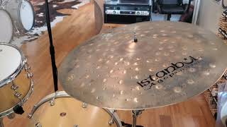 (SOLD) Cymbals - Istanbul Agop 22\