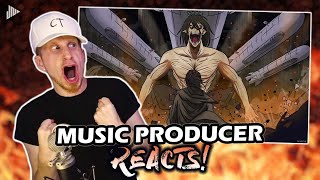 Music Producer Reacts to Attack on Titan OST - ASHES ON THE FIRE