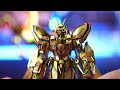 shining golden rg god gundam burning gundam u0026 fuuunsaiki gunpla full paint