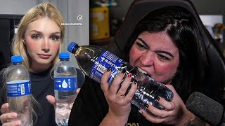 aprendeno a beber agua - react memes