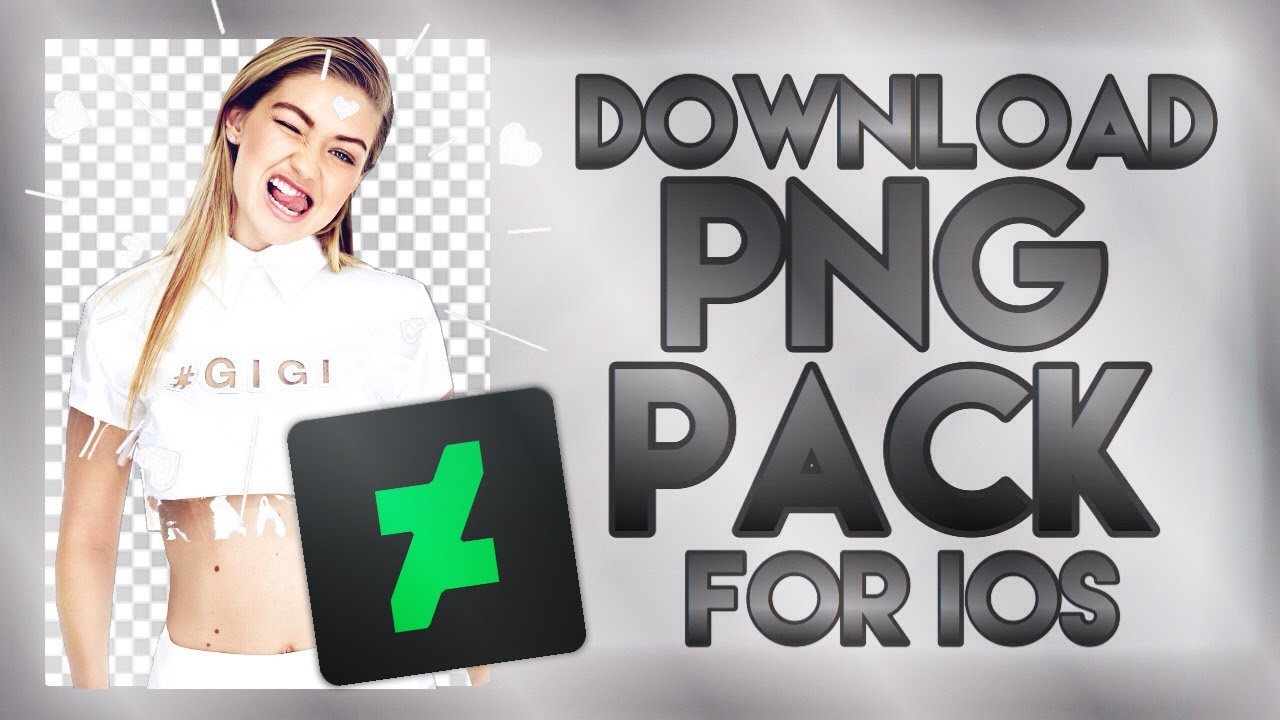 How To Download Png Packs From Deviantart On Ios Android Youtube
