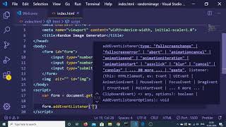 How to Make a Random Image Generator in Javascript Using PicSum Photos API