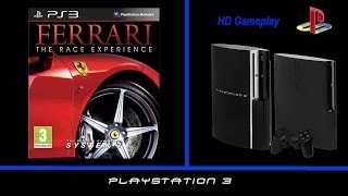 Ferrari - The Race Experience (PS3)(2011) Intro + Gameplay (HD)