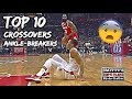 Top 10 James Harden CROSSOVERS & ANKLE-BREAKERS (Career)