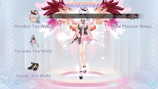 Angel Wish Pool: Tea Waltz [AU2 Mobile ID]