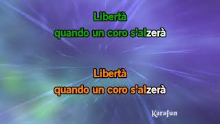 Karaoke Liberta - Al Bano & Romina Power *