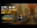 Level 50-60 AOE Gold Farming / Leveling Spot (Eastern Plaguelands 25g+ Per Hour)