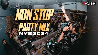 New Year Party Mix 2024 | DJ Ravish | Non Stop Bollywood & Punjabi Music | Non Stop Party Mix