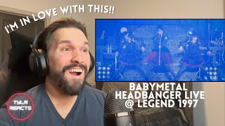 Music Producer Reacts To BABYMETAL - Headbanger Live @ Legend 1997 Apocalypse