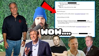 Top 10 Shocking Epstein Emails You Won't See On TV!