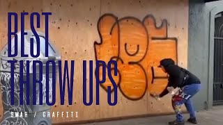 Top 7 Best Throw ups🔥Street Art