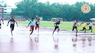 പുരുഷന്മാരുടെ 100 മീറ്റർ ഓട്ടം - കേരള സ്റ്റേറ്റ് സീനിയർ അത്‌ലറ്റിക്സ് ചാമ്പ്യൻഷിപ്പ് 2023