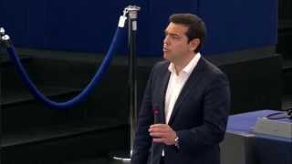 Tsipras calls for a 'European solution' to the Greek crisis