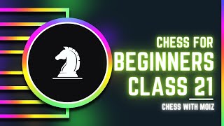 Chess For Beginners: How to Win Chess Game [Class 21]