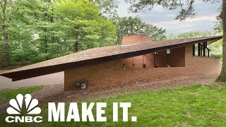 Frank Lloyd Wright Mid-Century Home In Minnesota For Sale | CNBC Make It.