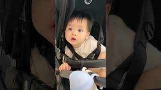 乐爷：《别吵 我在听她们说八卦》 WHEN BABY LEYE LISTENS TO HIS MUM AND FRIENDS GOSSIPING #baby #babyboy #funnybaby