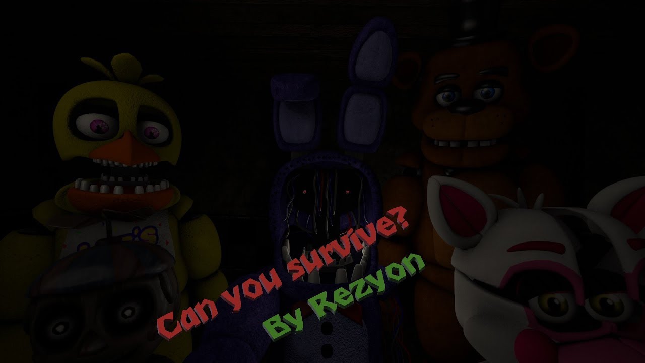 Fnaf Song Can You Survive Resmessage