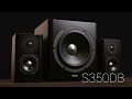 edifier s350db high quality 2.1 home theatre speaker system with bluetooth aptx technology