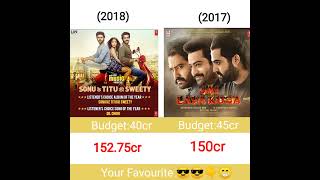 Sonu ke titu ki sweety vs Jai Lava Kush Movie Comparison || Two Movie Comparison Short Video #shorts