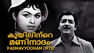 Kuyilinte Maninaadam | Padmavyooham 1973 | M. K. Arjunan| K. J. Yesudas | Malayalam Song