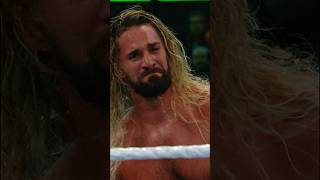 Emotional finish for Seth “Freakin” Rollins at #WrestleMania 😭