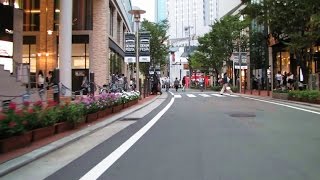 【自転車でクネクネ】(3) 大阪・ヨドバシ梅田～茶屋町～角田町～茶屋町 \