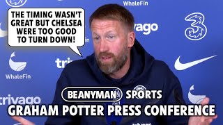 'Timing wasn't great but Chelsea were TOO GOOD to turn down!' | Brighton v Chelsea | Graham Potter