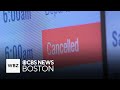 Hurricane Milton forces Boston travelers to scramble