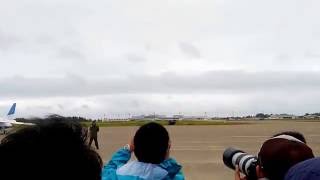 航空自衛隊　小松基地　航空祭④　ブルーインパルス　2016/09/19