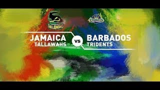 CPL 2017 5th Match - Jamaica Tallawahs v Barbados Tridents Live Stream