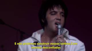 Elvis Presley   Suspicious Minds   1973   Legendado