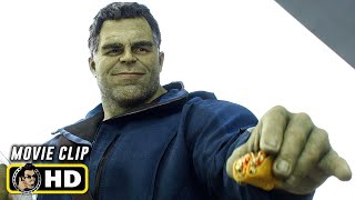 AVENGERS: ENDGAME (2019) Hulk Gives Ant-Man Tacos [HD] Marvel IMAX Clip