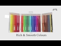 Faber-Castell Classic Colour Pencils now in SlimFlexi Case!