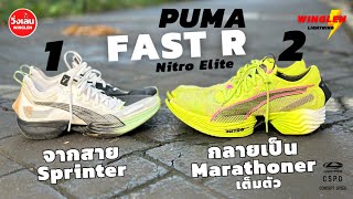 วิ่งเล่น รีวิว PUMA Fast R Nitro Elite 2 ปรับโฉมใหม่ ไม่เหมือนเดิมแล้ว