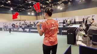 【オフショット】張本美和選手のダンスに思わず平野美宇 選手も？！｜世界卓球2023南アフリカ