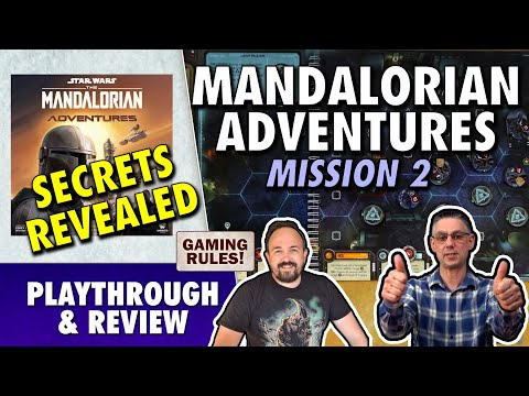 The Mandalorian Adventures – Mission 2 and opening secret envelopes!