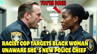 Racist Cop Targets Black Woman Without Knowing She's the Police Chief – Instant Karma Strikes!