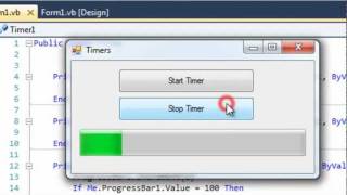 Visual Basic Timers - Example 3