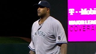 NYY@MIN: Sabathia fans seven, holds Twins to one run