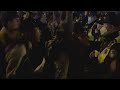 Demonstartors and police clash in China over lockdowns