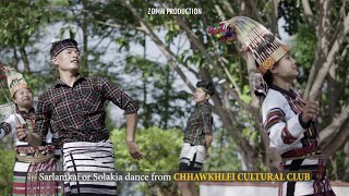 CHHAWKHLEI CULTURAL CLUB (Sarlamkai or Solakia Dance)