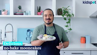 Adam Liaw's delicious no-bake mooncakes