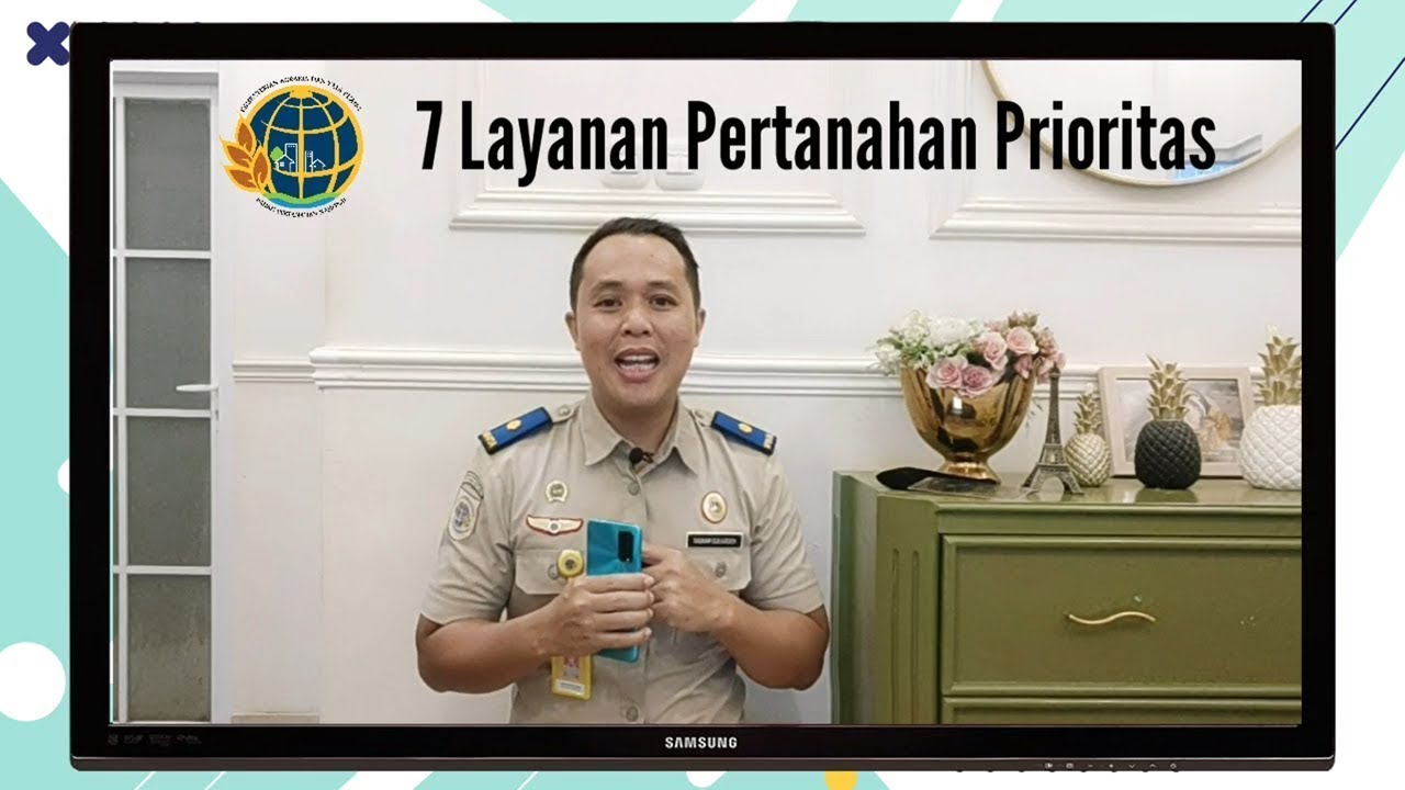 7 (Tujuh) Layanan Pertanahan Prioritas Prioritas ATR BPN - YouTube