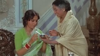 क्या सास ने खीर में डाली छिपकली? | Sau Din Saas Ke (1980) (HD) - Part 5 | Raj Babbar, Asha Parekh