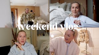 Weekend Vlog | catch up \u0026 2025 goals✨🥂