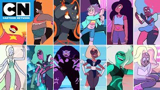 Top Gem Fusions | Steven Universe | Cartoon Network