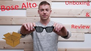 Unboxing Review Best Smart Speaker Sunglasses Bose Alto Frames