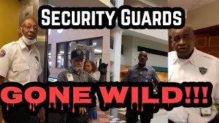 Compilation: HORRIBLE Security Guards!! First Coast Security!