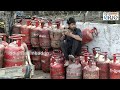 cooking gas cylinder for 500